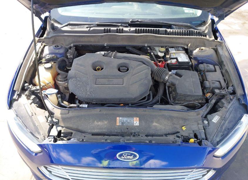 Photo 10 of 2016 Ford Fusion TITANIUM (VIN 3FA6P0D90GR355622)