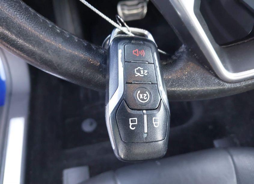 Photo 11 of 2016 Ford Fusion TITANIUM (VIN 3FA6P0D90GR355622)