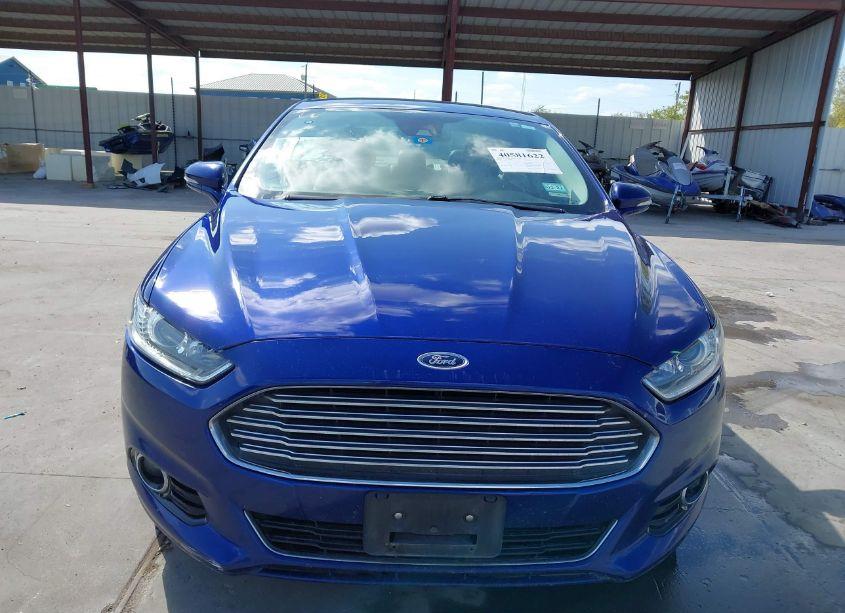 Photo 12 of 2016 Ford Fusion TITANIUM (VIN 3FA6P0D90GR355622)