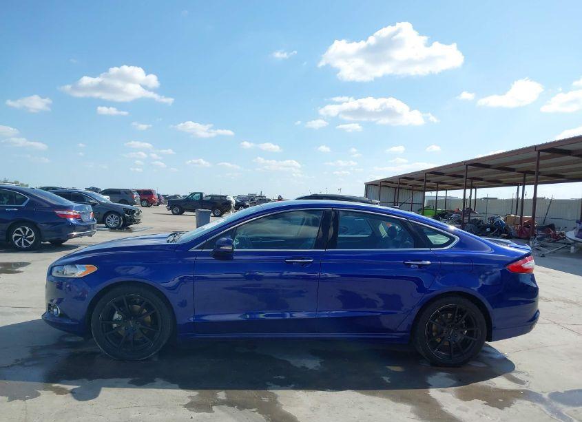 Photo 14 of 2016 Ford Fusion TITANIUM (VIN 3FA6P0D90GR355622)