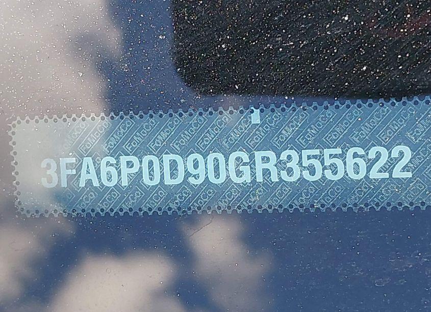 Photo 17 of 2016 Ford Fusion TITANIUM (VIN 3FA6P0D90GR355622)