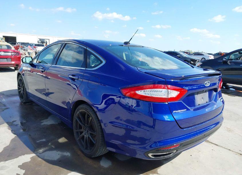 Photo 3 of 2016 Ford Fusion TITANIUM (VIN 3FA6P0D90GR355622)