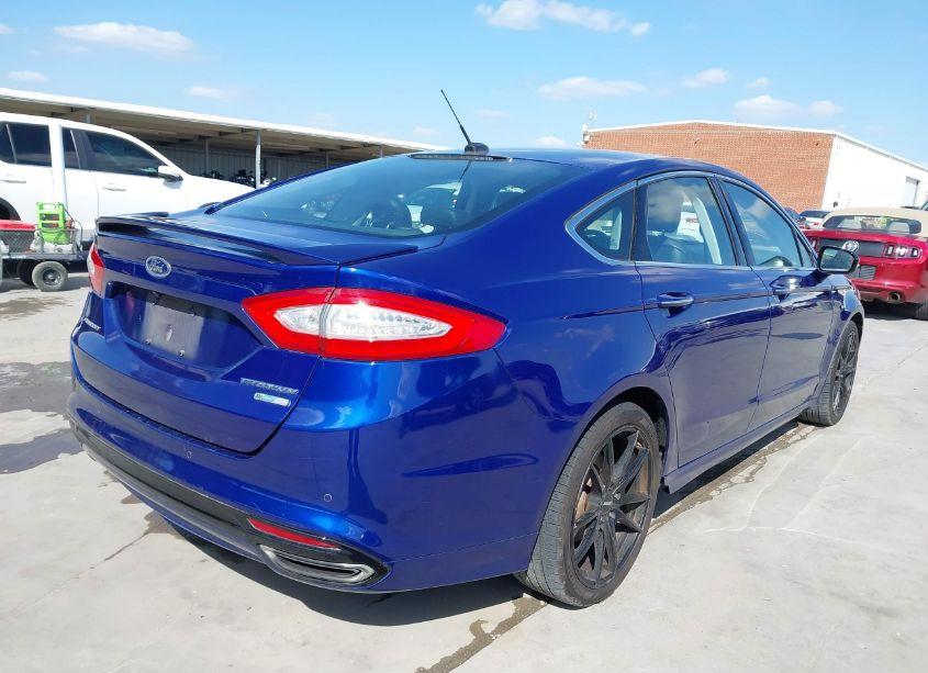 Photo 4 of 2016 Ford Fusion TITANIUM (VIN 3FA6P0D90GR355622)