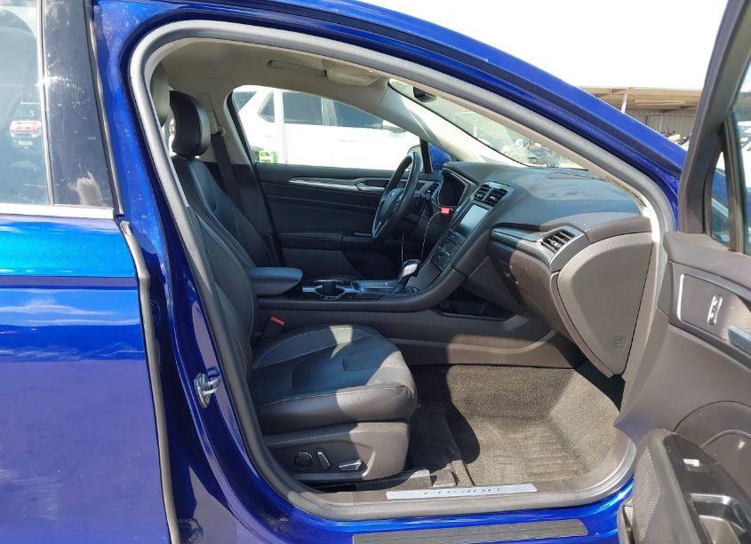 Photo 5 of 2016 Ford Fusion TITANIUM (VIN 3FA6P0D90GR355622)