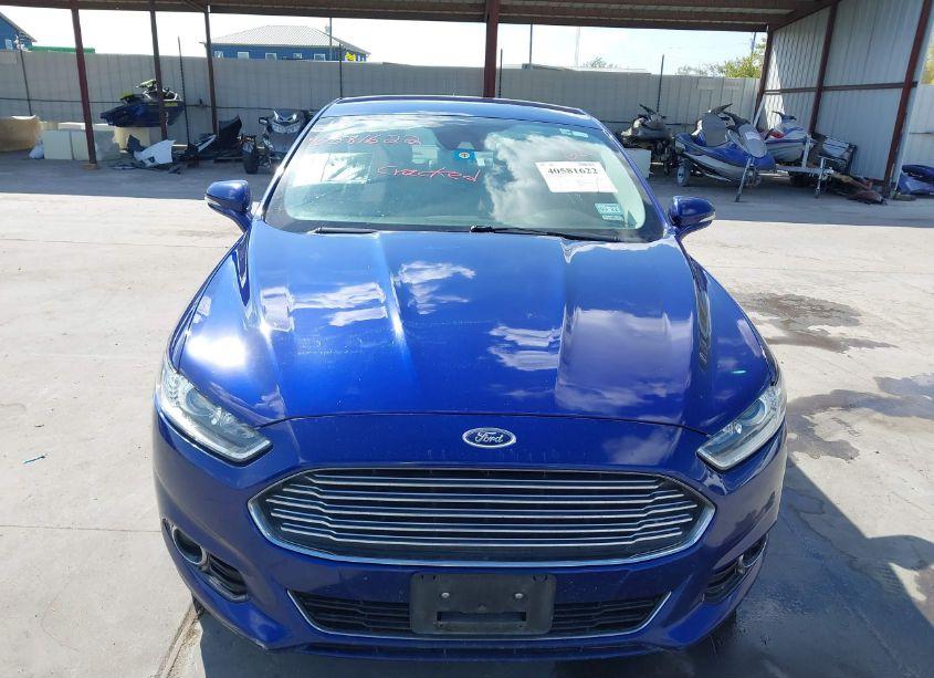 Photo 6 of 2016 Ford Fusion TITANIUM (VIN 3FA6P0D90GR355622)