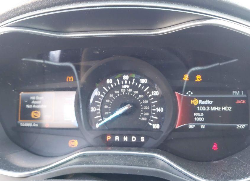 Photo 7 of 2016 Ford Fusion TITANIUM (VIN 3FA6P0D90GR355622)