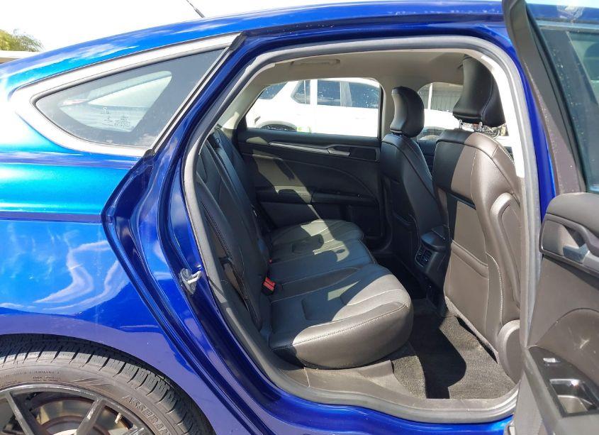 Photo 8 of 2016 Ford Fusion TITANIUM (VIN 3FA6P0D90GR355622)