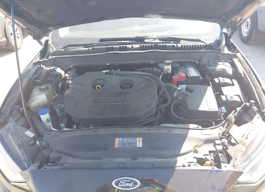 Photo 10 of 2017 Ford Fusion PLATINUM (VIN 3FA6P0D90HR290417)