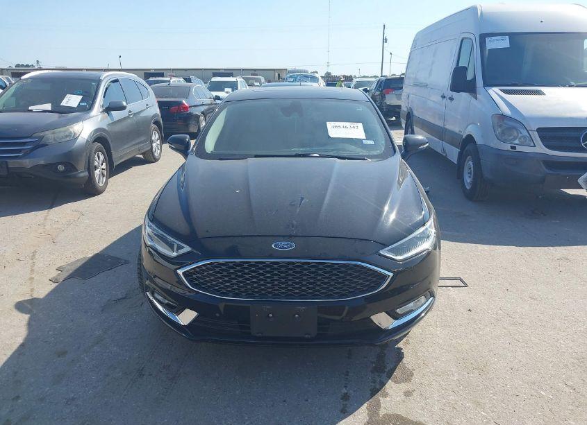 Photo 13 of 2017 Ford Fusion PLATINUM (VIN 3FA6P0D90HR290417)
