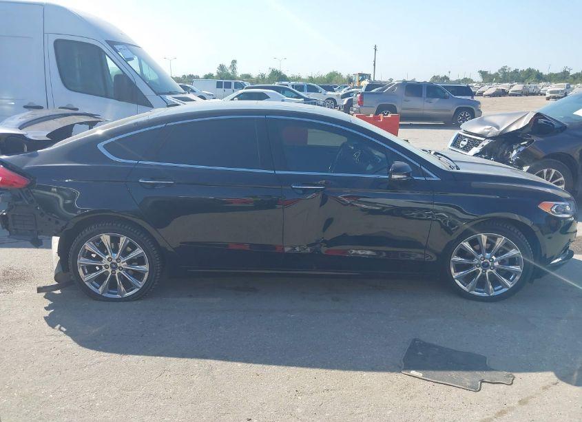 Photo 14 of 2017 Ford Fusion PLATINUM (VIN 3FA6P0D90HR290417)