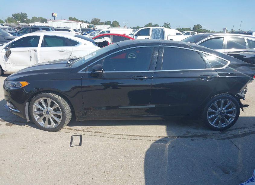 Photo 15 of 2017 Ford Fusion PLATINUM (VIN 3FA6P0D90HR290417)