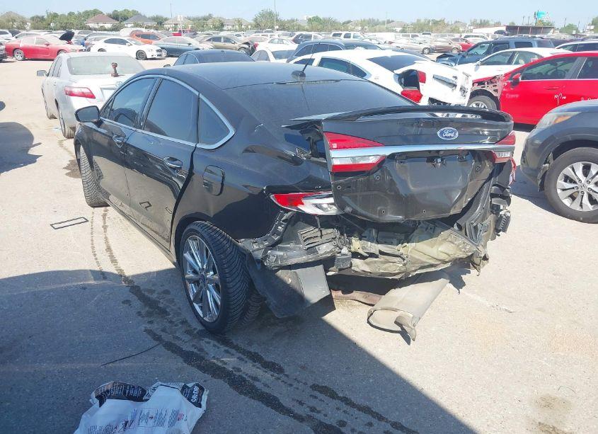 Photo 3 of 2017 Ford Fusion PLATINUM (VIN 3FA6P0D90HR290417)