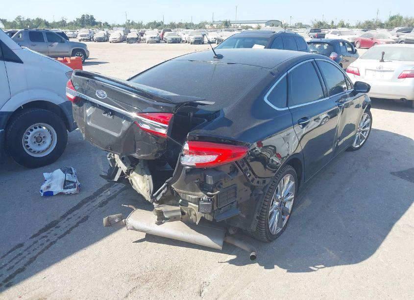 Photo 4 of 2017 Ford Fusion PLATINUM (VIN 3FA6P0D90HR290417)