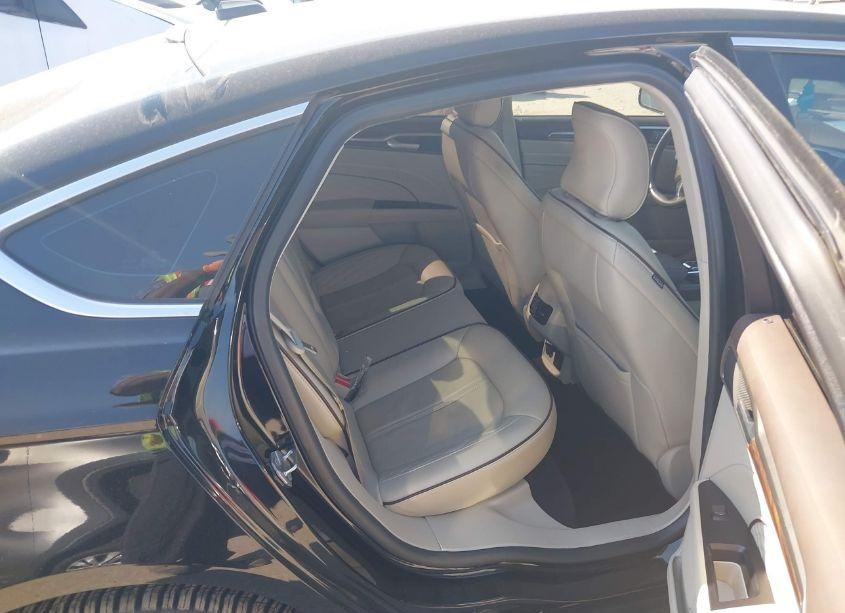 Photo 8 of 2017 Ford Fusion PLATINUM (VIN 3FA6P0D90HR290417)