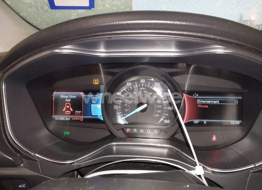 Photo 7 of 2018 Ford Fusion TITANIUM (VIN 3FA6P0D90JR131953)