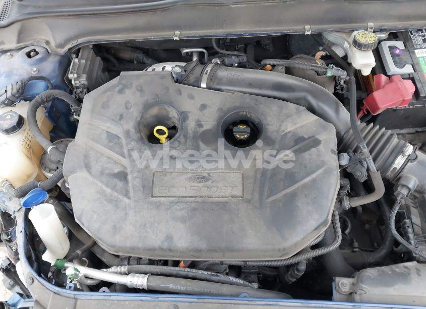 Photo 10 of 2018 Ford Fusion TITANIUM (VIN 3FA6P0D90JR132133)