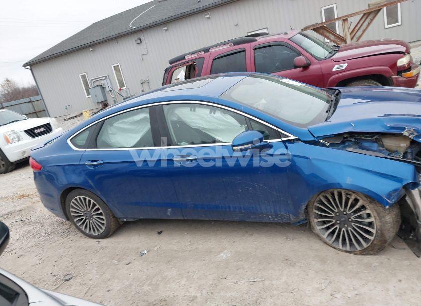 Photo 13 of 2018 Ford Fusion TITANIUM (VIN 3FA6P0D90JR132133)