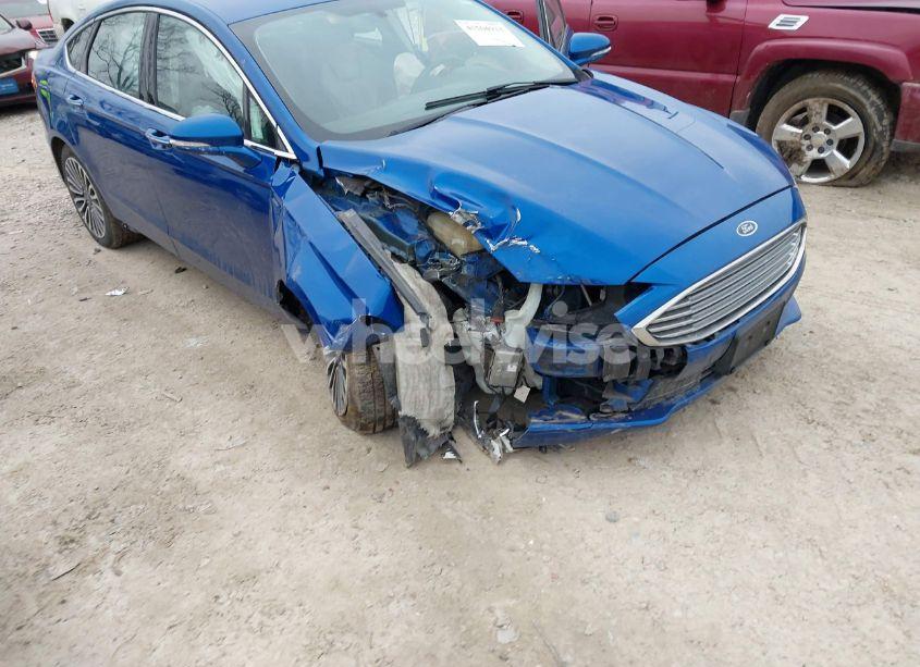 Photo 6 of 2018 Ford Fusion TITANIUM (VIN 3FA6P0D90JR132133)