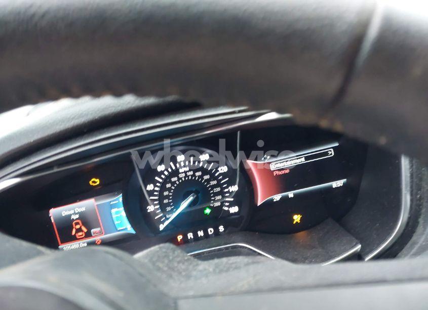 Photo 7 of 2018 Ford Fusion TITANIUM (VIN 3FA6P0D90JR132133)