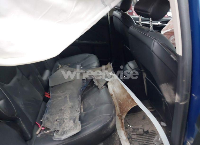 Photo 8 of 2018 Ford Fusion TITANIUM (VIN 3FA6P0D90JR132133)