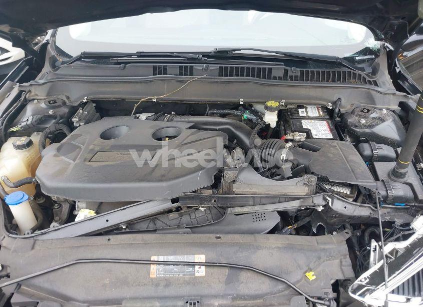 Photo 10 of 2018 Ford Fusion TITANIUM (VIN 3FA6P0D90JR205808)