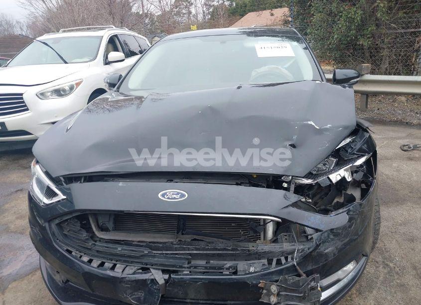 Photo 12 of 2018 Ford Fusion TITANIUM (VIN 3FA6P0D90JR205808)