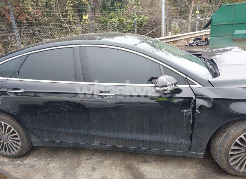 Photo 13 of 2018 Ford Fusion TITANIUM (VIN 3FA6P0D90JR205808)