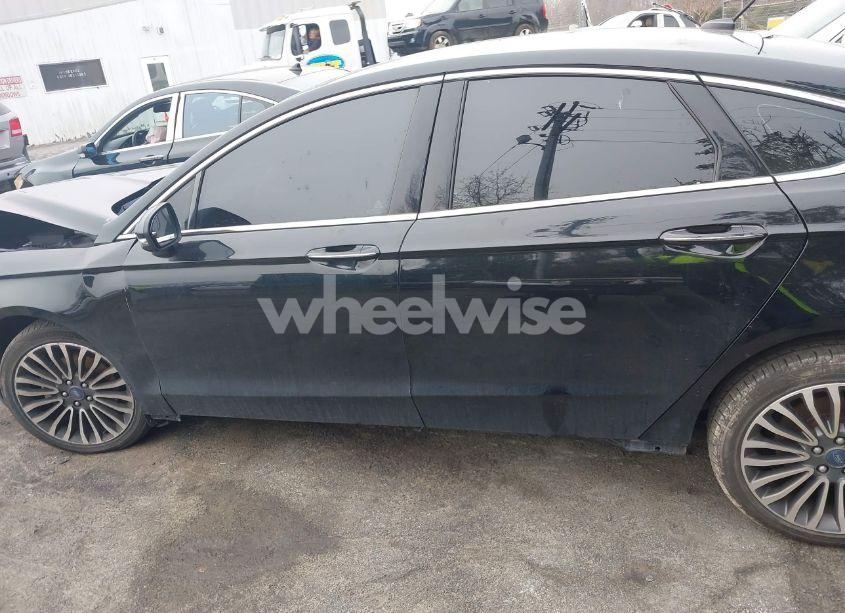 Photo 14 of 2018 Ford Fusion TITANIUM (VIN 3FA6P0D90JR205808)