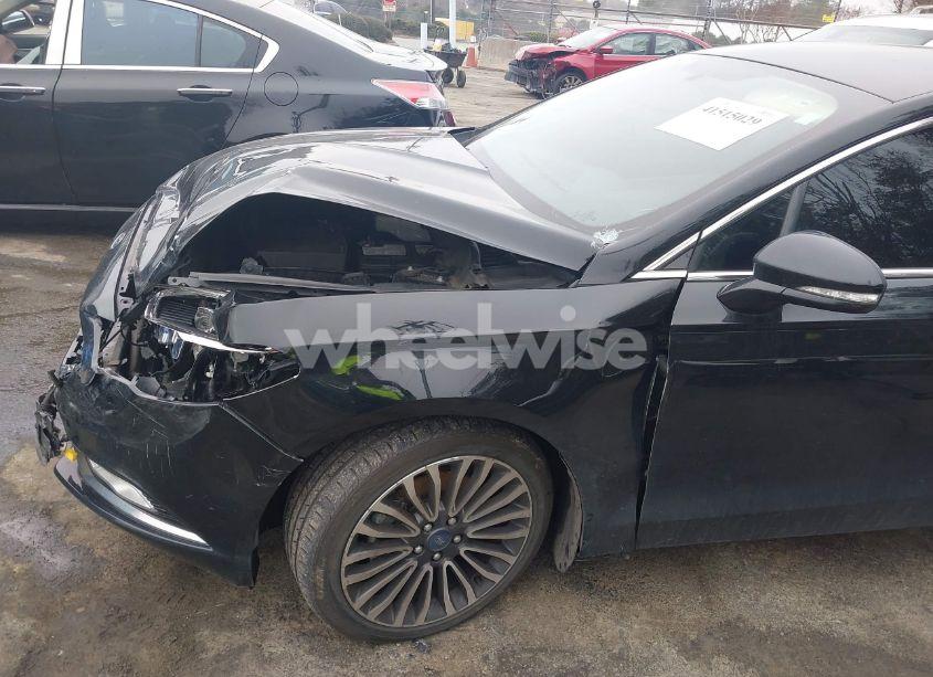 Photo 17 of 2018 Ford Fusion TITANIUM (VIN 3FA6P0D90JR205808)