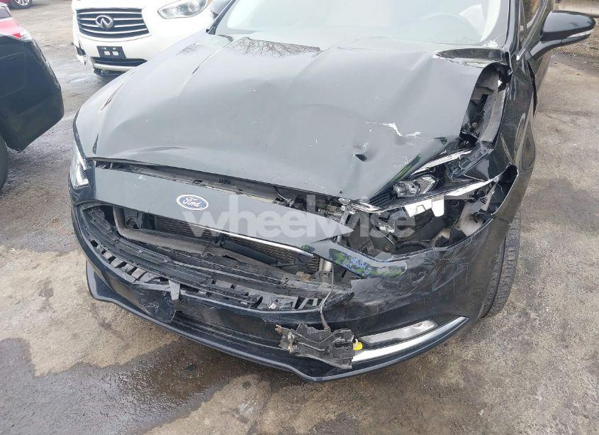 Photo 6 of 2018 Ford Fusion TITANIUM (VIN 3FA6P0D90JR205808)