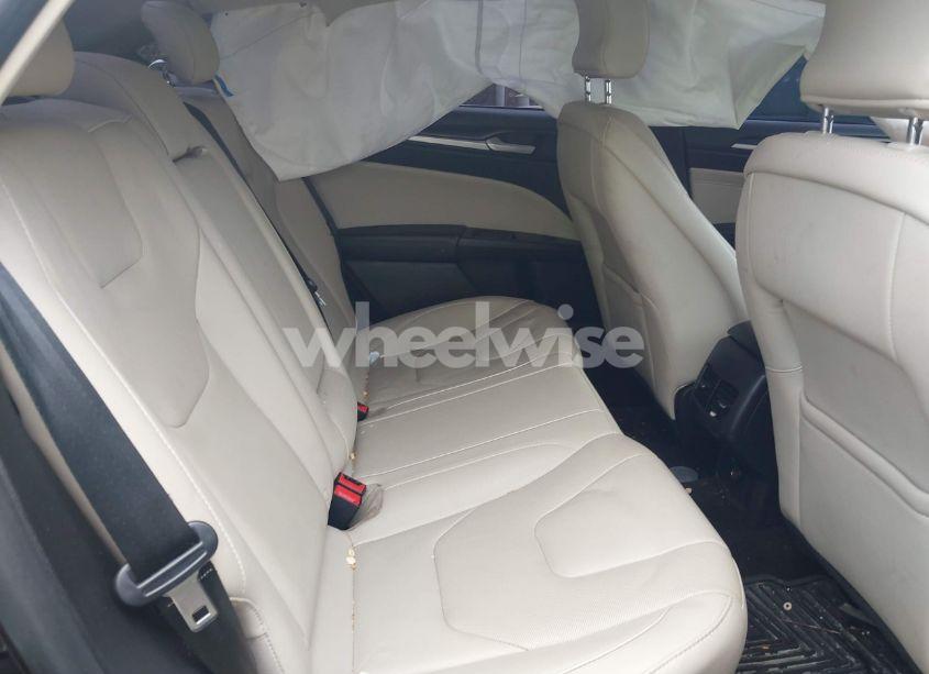 Photo 8 of 2018 Ford Fusion TITANIUM (VIN 3FA6P0D90JR205808)