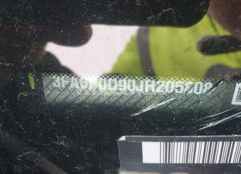 Photo 9 of 2018 Ford Fusion TITANIUM (VIN 3FA6P0D90JR205808)