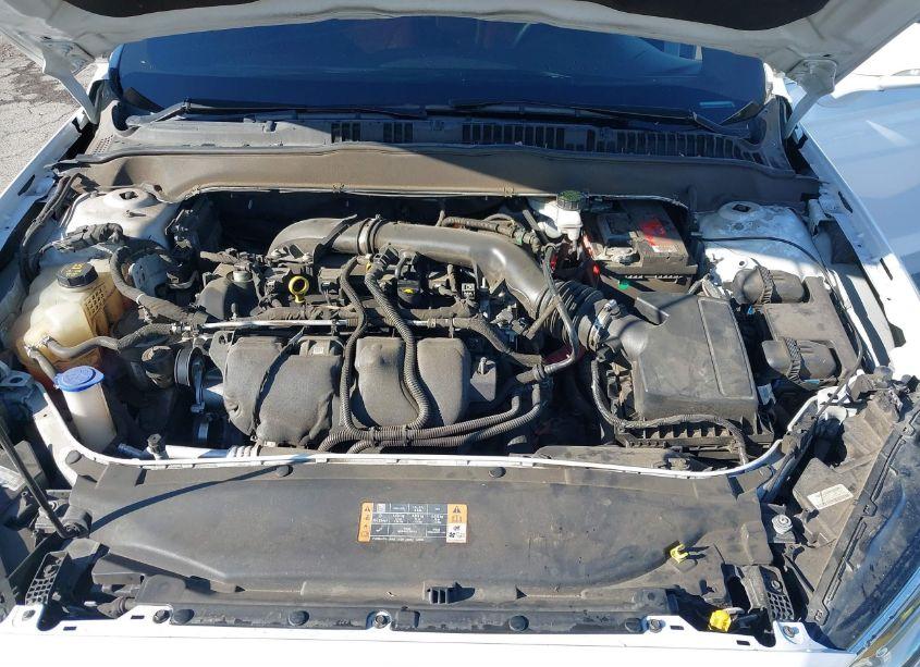 Photo 10 of 2019 Ford Fusion TITANIUM (VIN 3FA6P0D90KR153257)