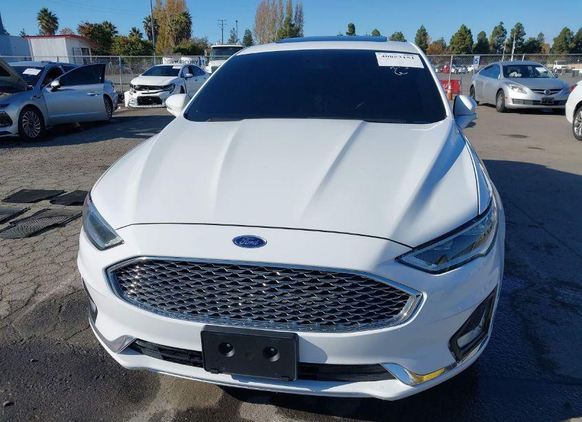 Photo 12 of 2019 Ford Fusion TITANIUM (VIN 3FA6P0D90KR153257)