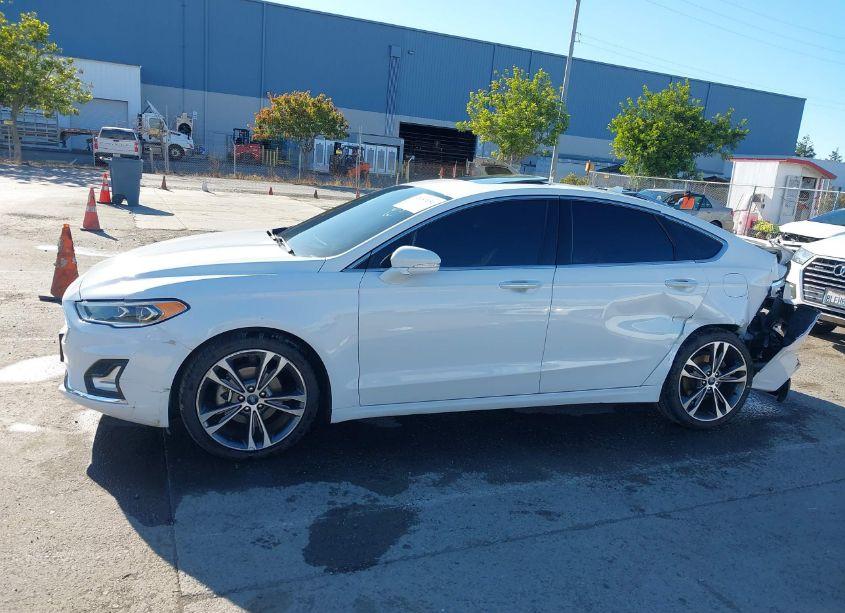 Photo 14 of 2019 Ford Fusion TITANIUM (VIN 3FA6P0D90KR153257)