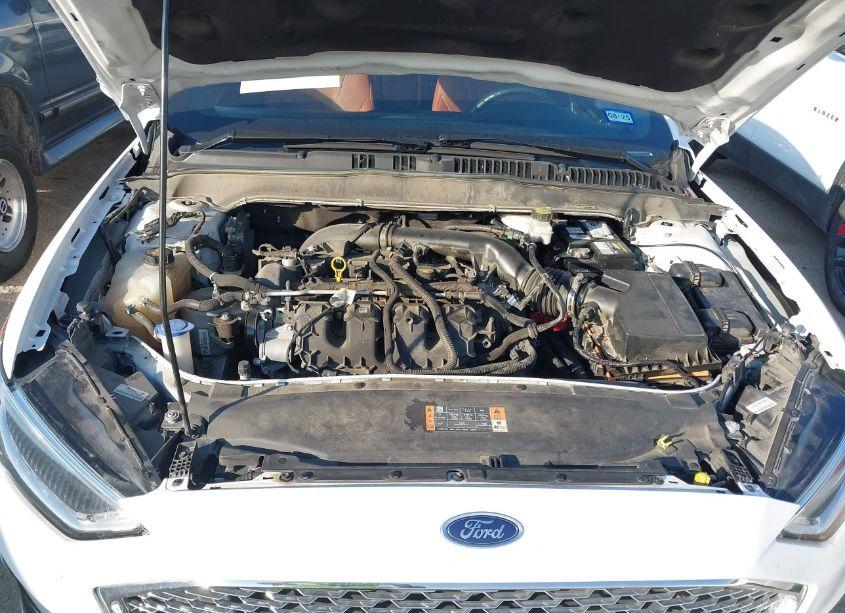 Photo 10 of 2019 Ford Fusion TITANIUM (VIN 3FA6P0D90KR221539)