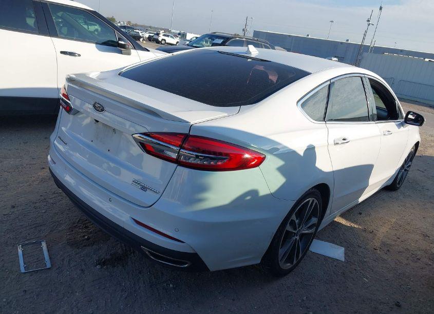 Photo 4 of 2019 Ford Fusion TITANIUM (VIN 3FA6P0D90KR221539)