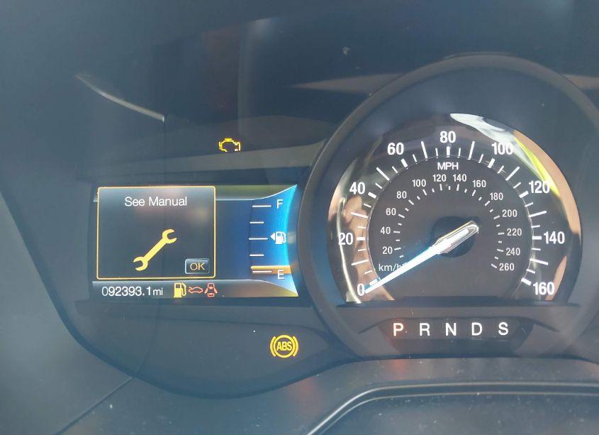 Photo 7 of 2019 Ford Fusion TITANIUM (VIN 3FA6P0D90KR221539)