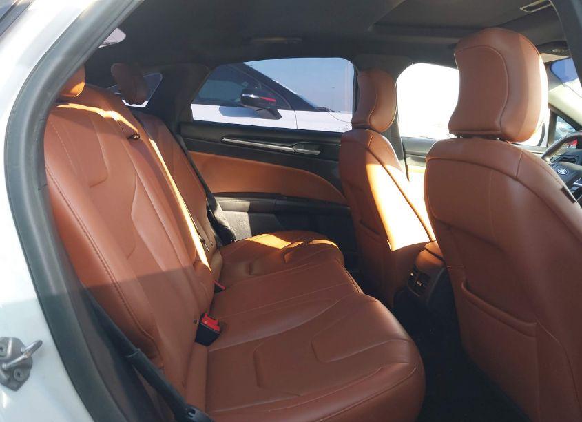 Photo 8 of 2019 Ford Fusion TITANIUM (VIN 3FA6P0D90KR221539)