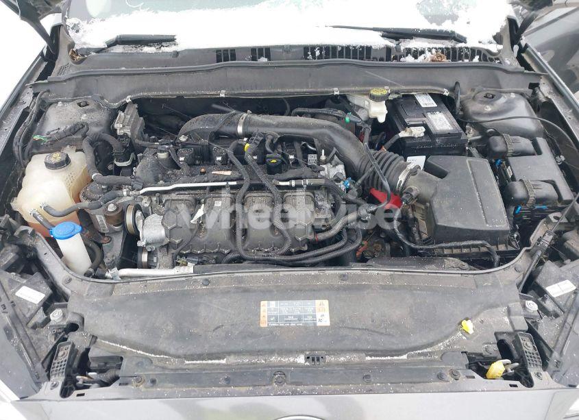 Photo 10 of 2020 Ford Fusion TITANIUM (VIN 3FA6P0D90LR116369)