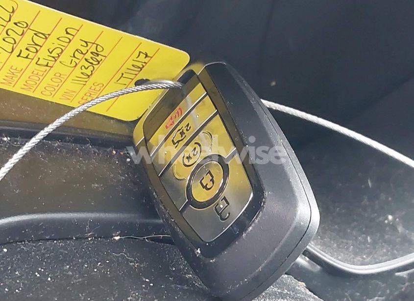 Photo 11 of 2020 Ford Fusion TITANIUM (VIN 3FA6P0D90LR116369)