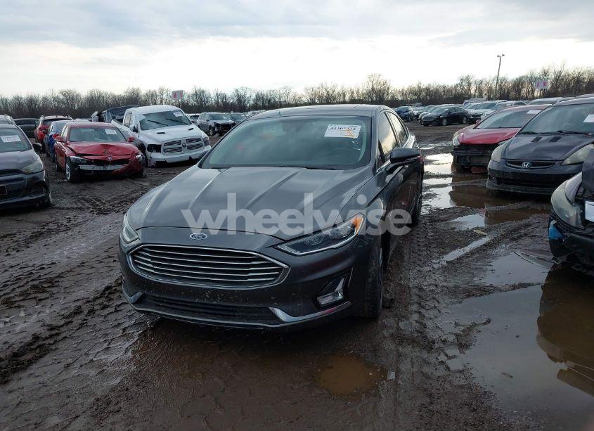 Photo 12 of 2020 Ford Fusion TITANIUM (VIN 3FA6P0D90LR116369)