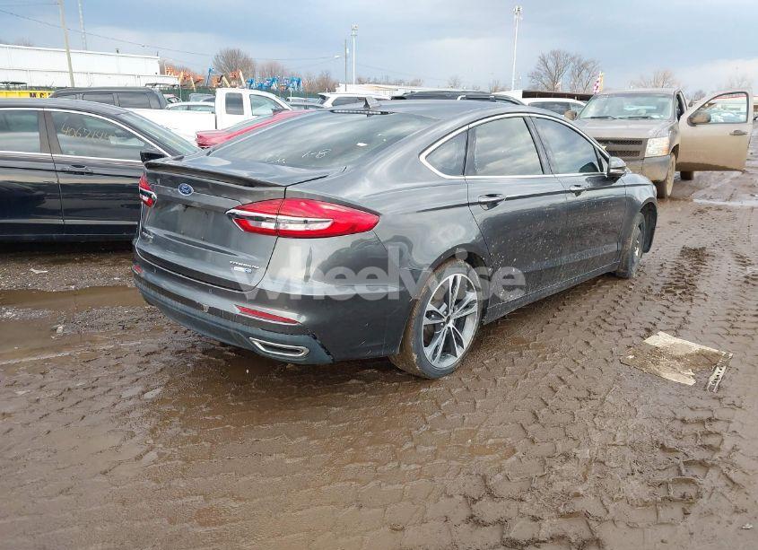 Photo 4 of 2020 Ford Fusion TITANIUM (VIN 3FA6P0D90LR116369)