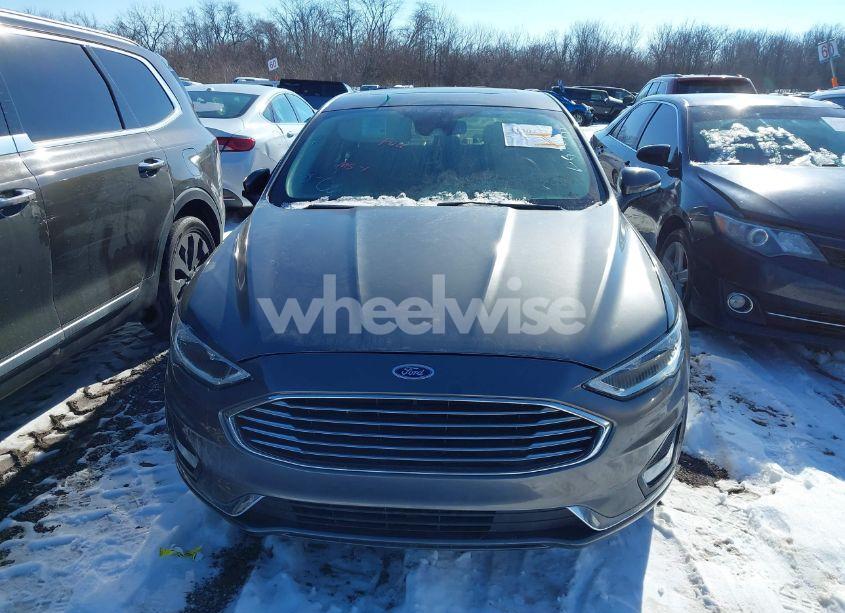 Photo 6 of 2020 Ford Fusion TITANIUM (VIN 3FA6P0D90LR116369)