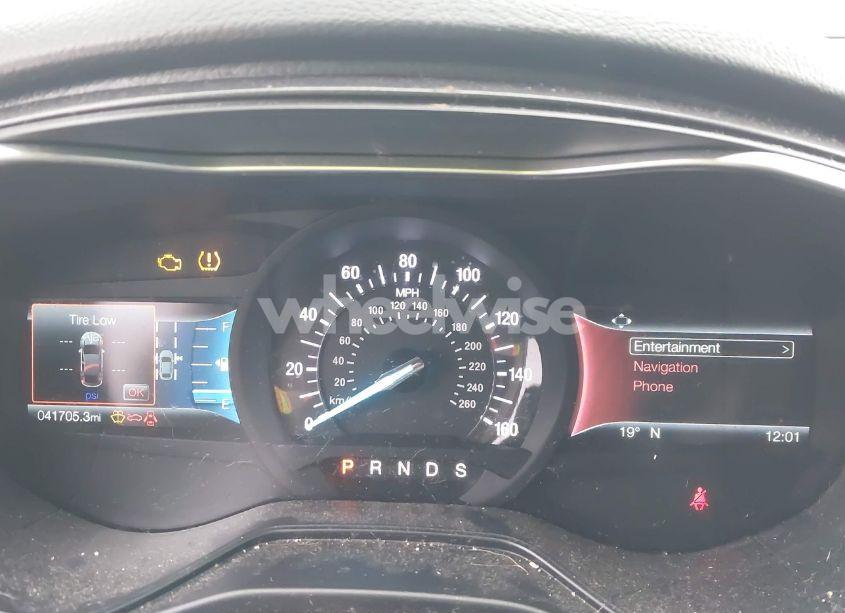 Photo 7 of 2020 Ford Fusion TITANIUM (VIN 3FA6P0D90LR116369)