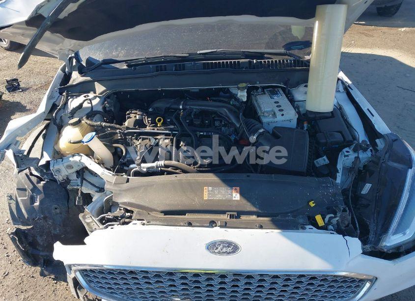Photo 10 of 2020 Ford Fusion TITANIUM (VIN 3FA6P0D90LR203821)