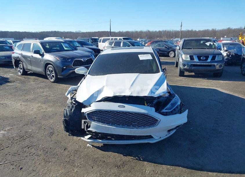 Photo 13 of 2020 Ford Fusion TITANIUM (VIN 3FA6P0D90LR203821)
