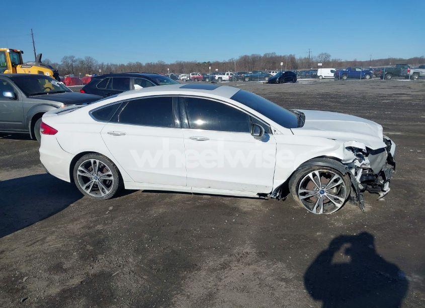 Photo 14 of 2020 Ford Fusion TITANIUM (VIN 3FA6P0D90LR203821)