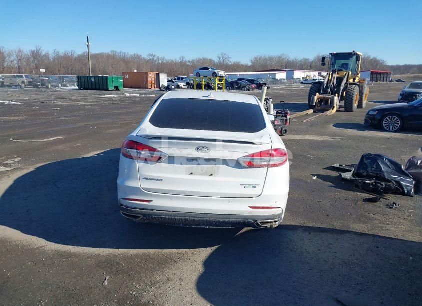 Photo 17 of 2020 Ford Fusion TITANIUM (VIN 3FA6P0D90LR203821)