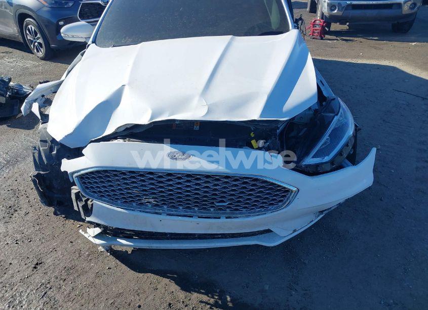 Photo 6 of 2020 Ford Fusion TITANIUM (VIN 3FA6P0D90LR203821)